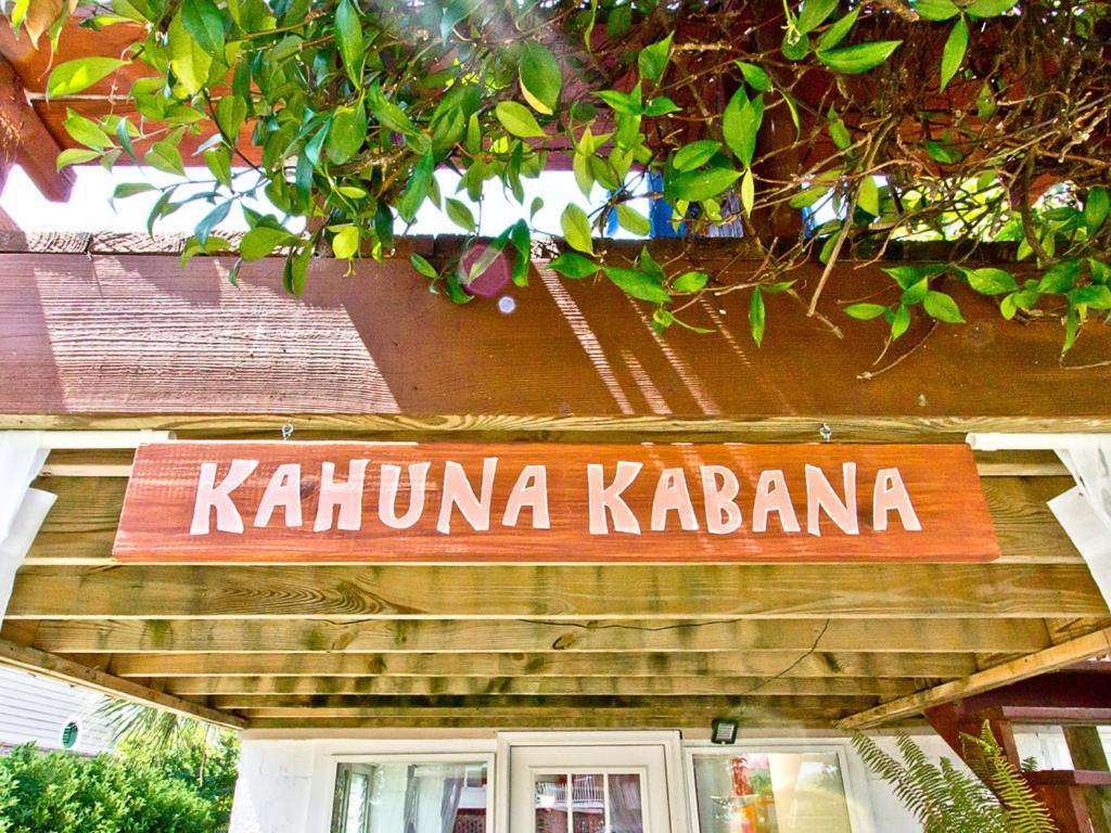 Kahuna Kabana Tybee Island Kültér fotó
